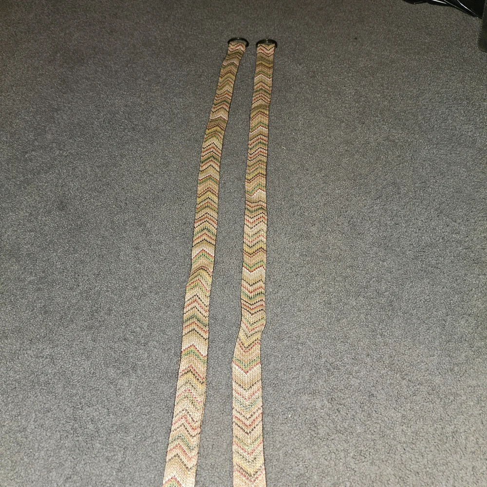 Chevron Patterned Knit Scarves
